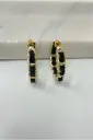 Gleaming Hoop Earring
