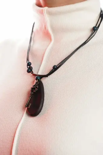 Woodland Key Boho Necklace